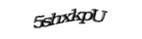 Security check image, please type the characters shown